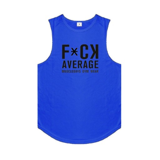 Men’s Summer Simple Comfortable Muscle Singlet Fi