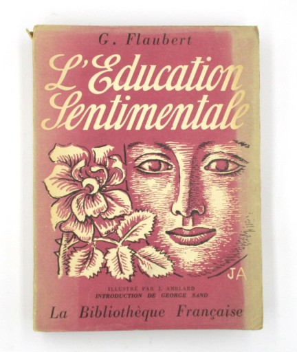 L'EDUCATION SENTIMENTALE FLAUBERT
