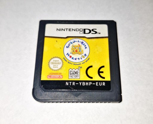 Build a Bear Workshop NINTENDO DS
