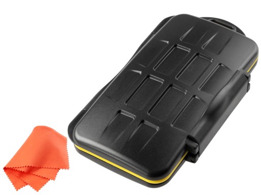 Etui na karty JJC MC-SDMSD24 na SD i micro SD
