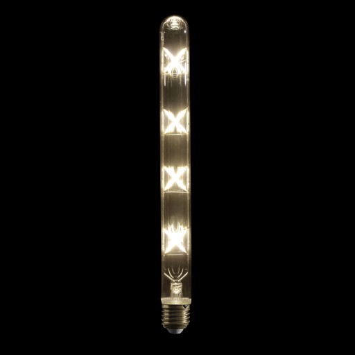 LED Filament Bulb T9 300mm, Crossed Filament