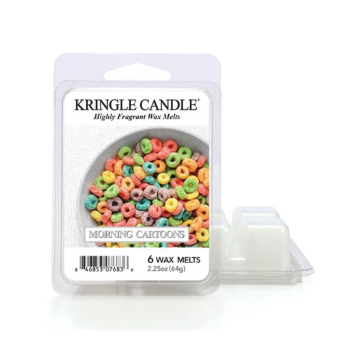 Wosk zapachowy Morning Cartoons Kringle Candle