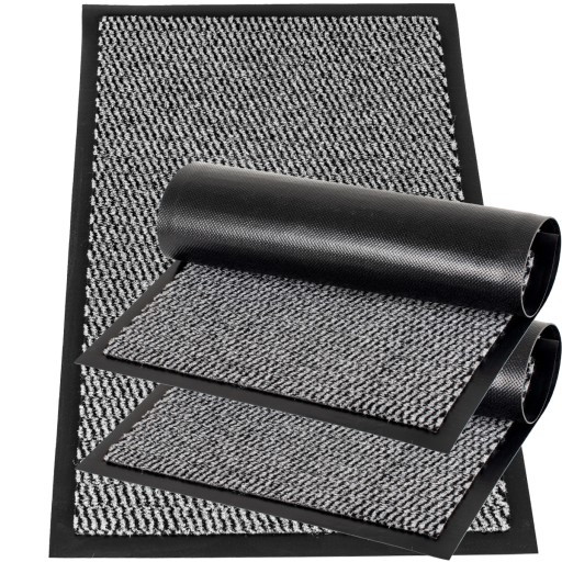 WYCIERACZKA POD DRZWI DO BUTÓW ZEWNĘTRZNA WEWNĘTRZNA 40x60cm ZESTAW X 2SZT