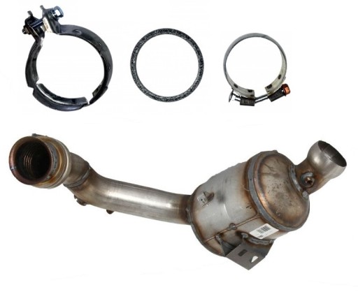 Filtr DPF FAP Mercedes CLS 350 CDI 2011-