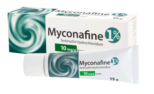 Myconafine 1%, krem, 15 g