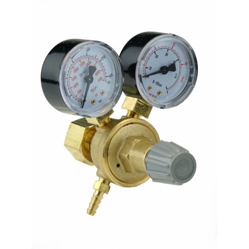 Reduktor butlowy CO2/Ar MINI 2 manometry MIG MAG