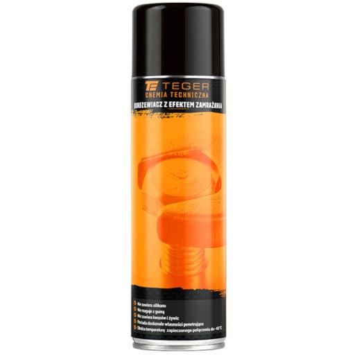 Odrdzewiacz z efektem zamrażania 500ml TEGER
