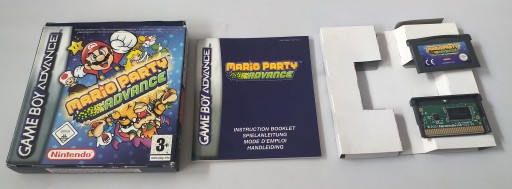 Mario Party Advance Nintendo Game Boy