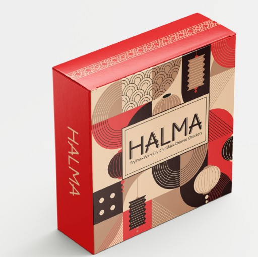 HALMA, TRYLMA, WARCABY CHIŃSKIE