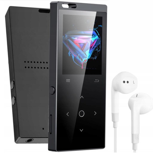 ODTWARZACZ MP4 64GB LCD EBOOK WBUDOWANE ZŁĄCZE AUX