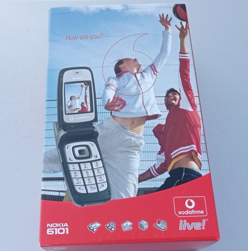 Nokia 6101 100% Nowy Oryginał Telefon Komórkowy