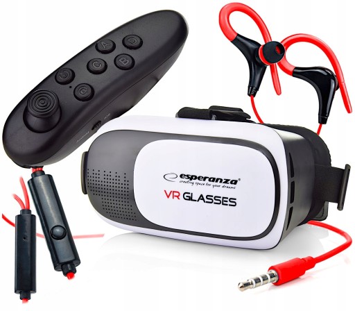 WIRTUALNA RZECZYWISTOŚĆ OKULARY GOGLE VR