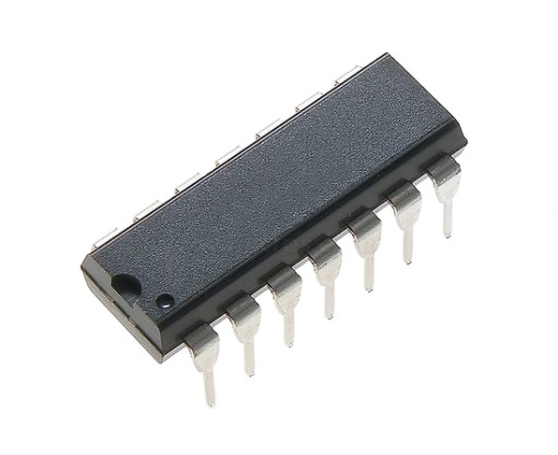 CD4017BE DIP16 CMOS