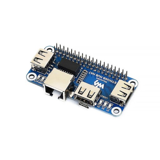 Osłony koncentratora USB Ethernet dla Raspberry Pi Zero 2 W 3 B 4 8 GB