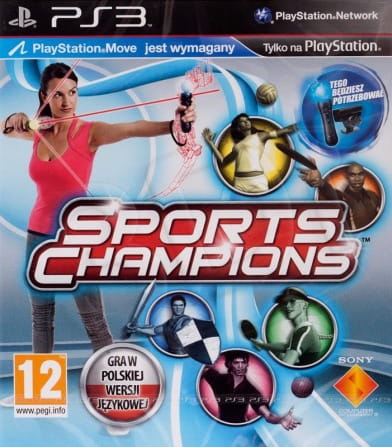 PS Move Sports Champions PL PS3 Używana (kw)