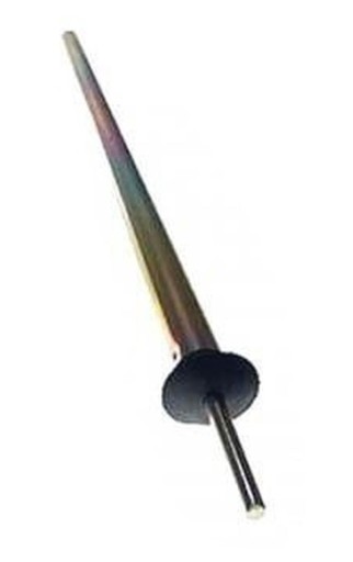 Maszt stalowy do zadaszenia segment JARL 16MM 45CM