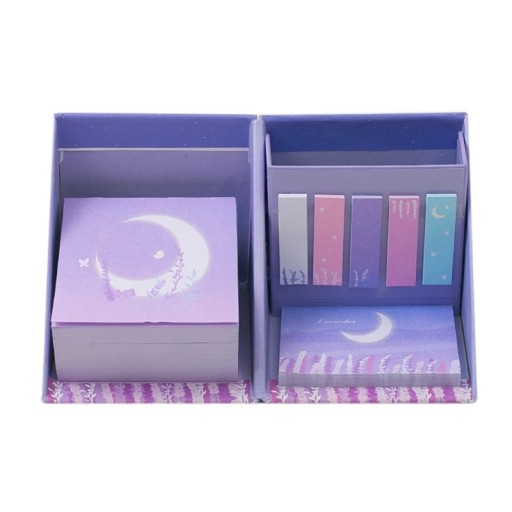 Note Paper Stationary Kit with Small Index Tabs