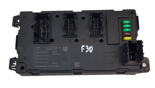 BMW 3 F30 STEROWNIK MODUŁ REM 9279822 ORYG