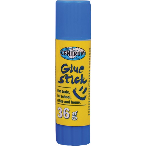 Klej w sztyfcie CENTRUM GLUE STICK PVA 36 g