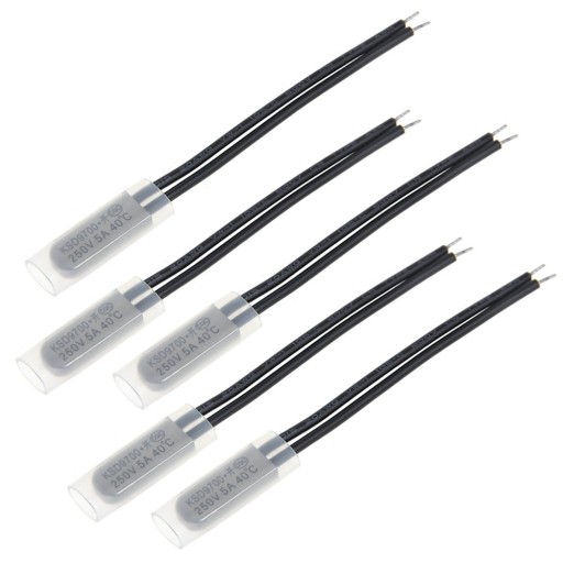 Termostat KSD-9700 5A 100C N. ZAMKNIĘTY 2szt