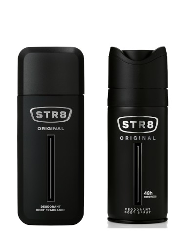 STR8 ORIGINAL ZESTAW 2cz DEO DNS 75ml + SPRAY 150ml