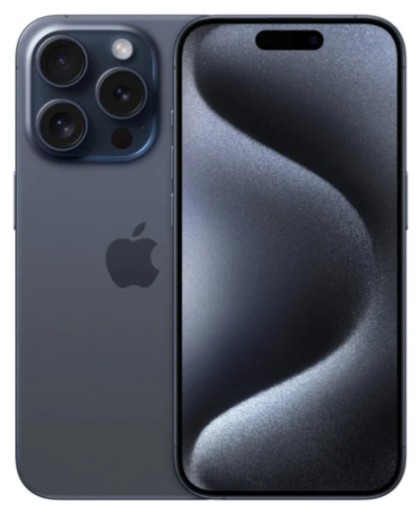 APPLE IPHONE 15 PRO 256GB NIEBIESKI | A++ | GRATIS
