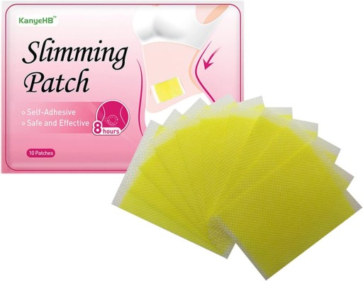PLASTRY ODCHUDZAJĄCE NATURAL HERBAL BELLY PATCH -30SZT