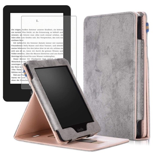 ETUI FUTERAŁ CASE DO KINDLE PAPERWHITE IV 4 +SZKŁO