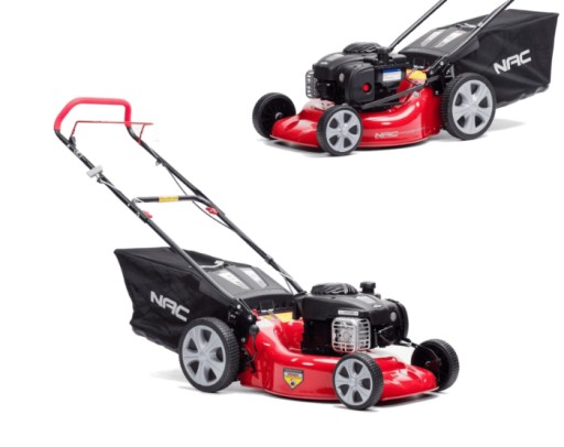 NAC KOSIARKA SPALINOWA BEZ NAPĘDU B&S 46CM