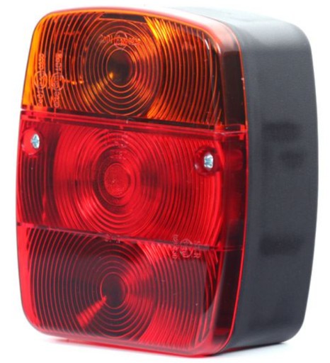 LAMPA TYLNA PRZYCZEPKI PRZYCZEPY PRAWA UNIWERSALNA