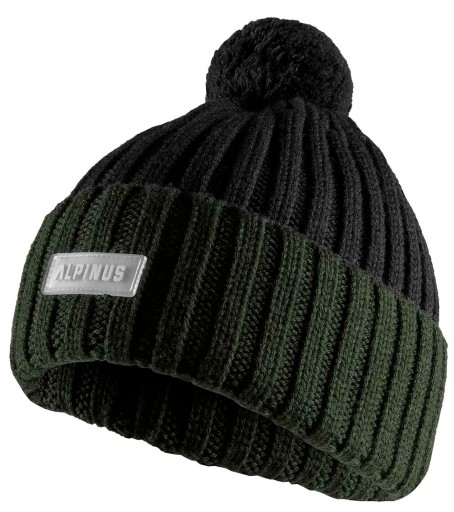 CIEPŁA CZAPKA ALPINUS MĘSKA DAMSKA BEANIE | L/XL