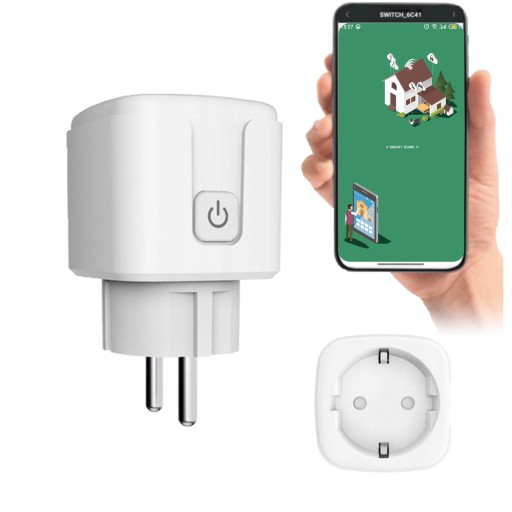 FORCE Inteligentne Gniazdko Smart WiFi SAFEMATE