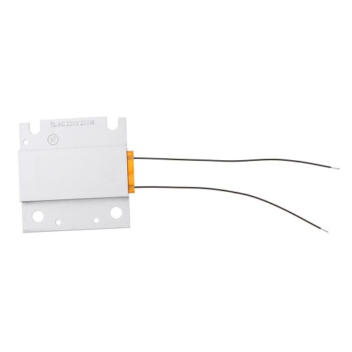 Aluminiowa LED Split Panel Grzałka PTC Chip