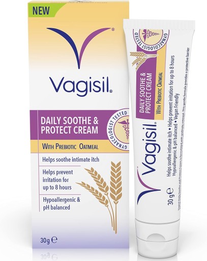 VAGISIL Daily Soothe&Protect STAN ZAPALNY POCHWA