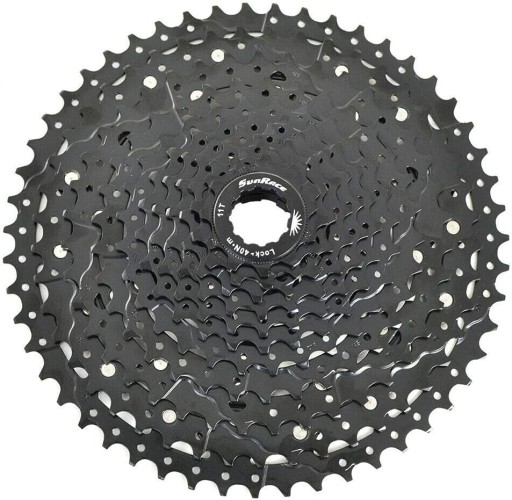 KASETA SUNRACE CSMS8 11s 11-51T CZARNA CSMS8 EA10.ES0.OE