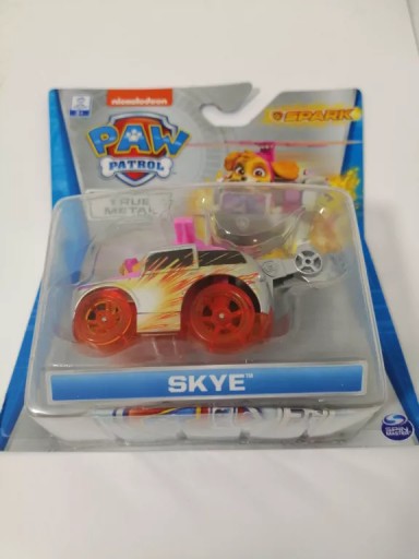 SKYE PSI PATROL POJAZD Z FIGURKĄ