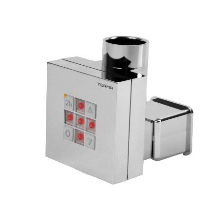 TERMA Grzałka do grzejnika KTX-2 CHROM Maskownica