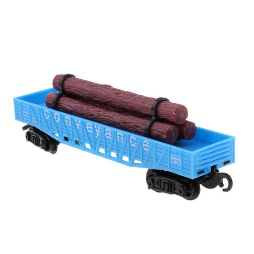 1/87 DIY Pociąg Samochód Kolejowe Wagony Pociąg