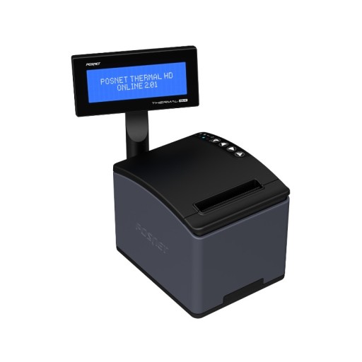 Drukarka fiskalna Posnet Thermal HD Online 2.01 nowa pamięć + rolki