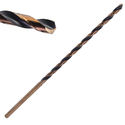 WIERTŁO DO METALU HSS-G DŁUGIE 12,0 mm x 295 mm