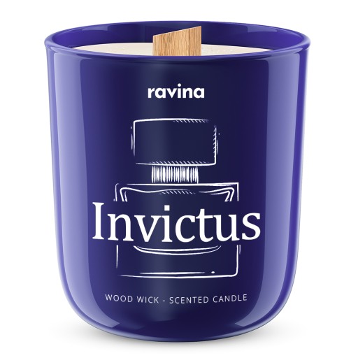 INVITUS SOJOWA ŚWIECZKA ŚWIECA PERFUMOWANA