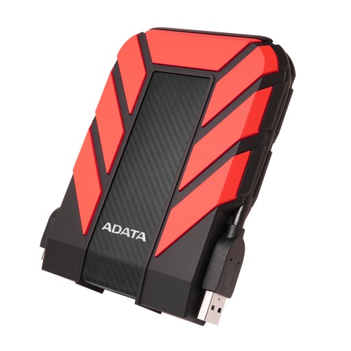 Dysk zewnętrzny Adata HD710 1TB USB 3.2 czerwony