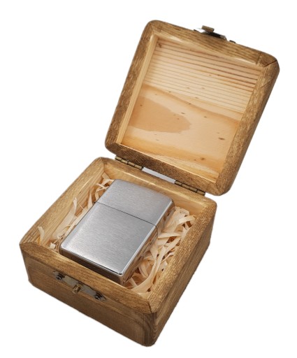 Zapalniczka prezentowa benzynowa Zippo upominek