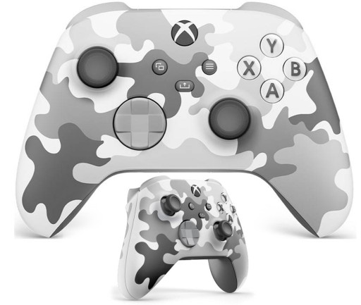 Kontroler Microsoft Xbox Series Wireless PAD Artic Camo Special Edition
