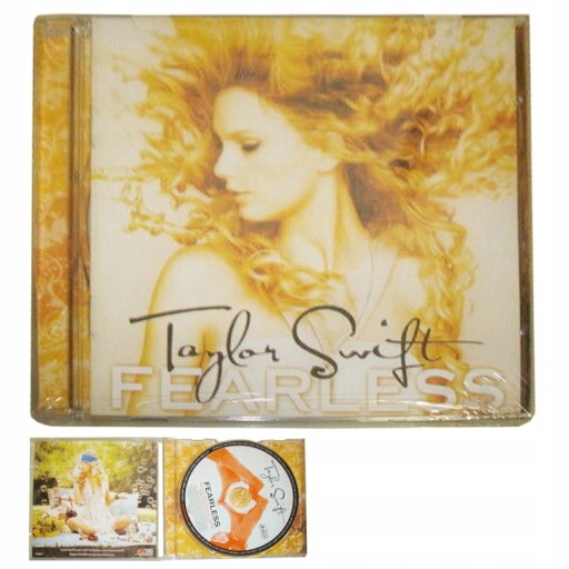 TAYLOR SWIFT - FEARLESS CD