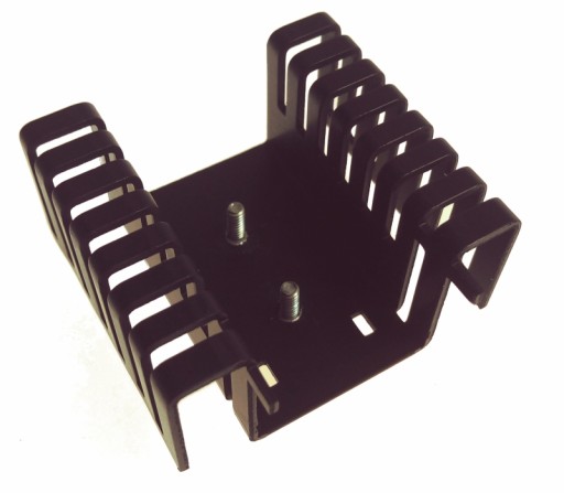 Radiator THM7023 Wymiary: 24 x 49,5 x 48 mm