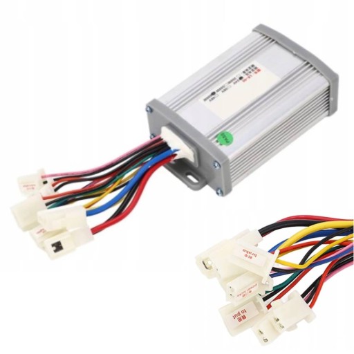 STEROWNIK SILNIKA KONTROLER ROWERU ELEKTRYCZNEGO 24V 800W