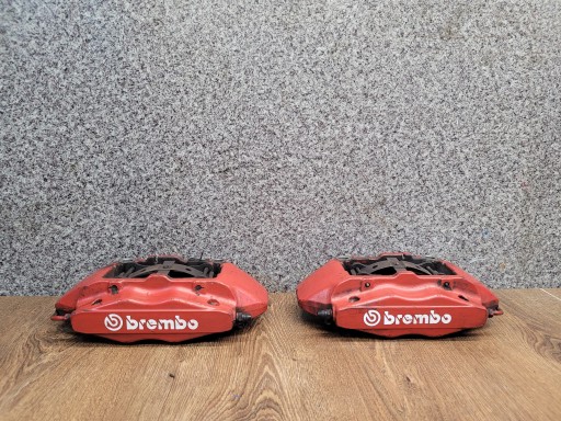 ALFA ROMEO 159 BREMBO ZACISKI PRZÓD PRZEDNIE