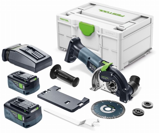 FESTOOL SYSTEM CIĘCIA DSC-AGC 18-125 FH 5,2 EBI-Pl