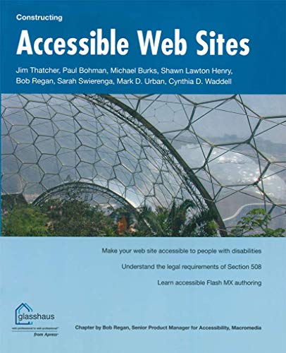 Bohman, Paul Constructing Accessible Web Sites